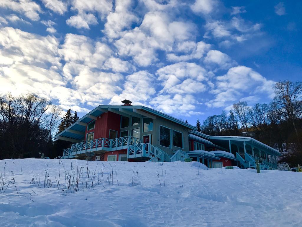 Halcyon Heights B&B/Inn Homer Exterior foto