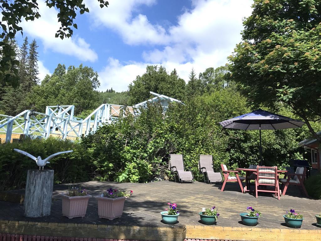 Halcyon Heights B&B/Inn Homer Exterior foto