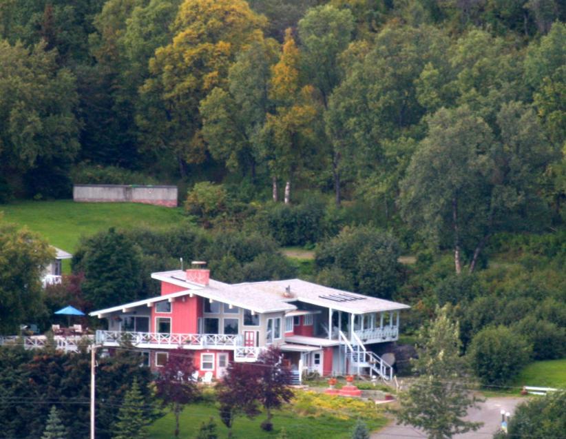 Halcyon Heights B&B/Inn Homer Exterior foto