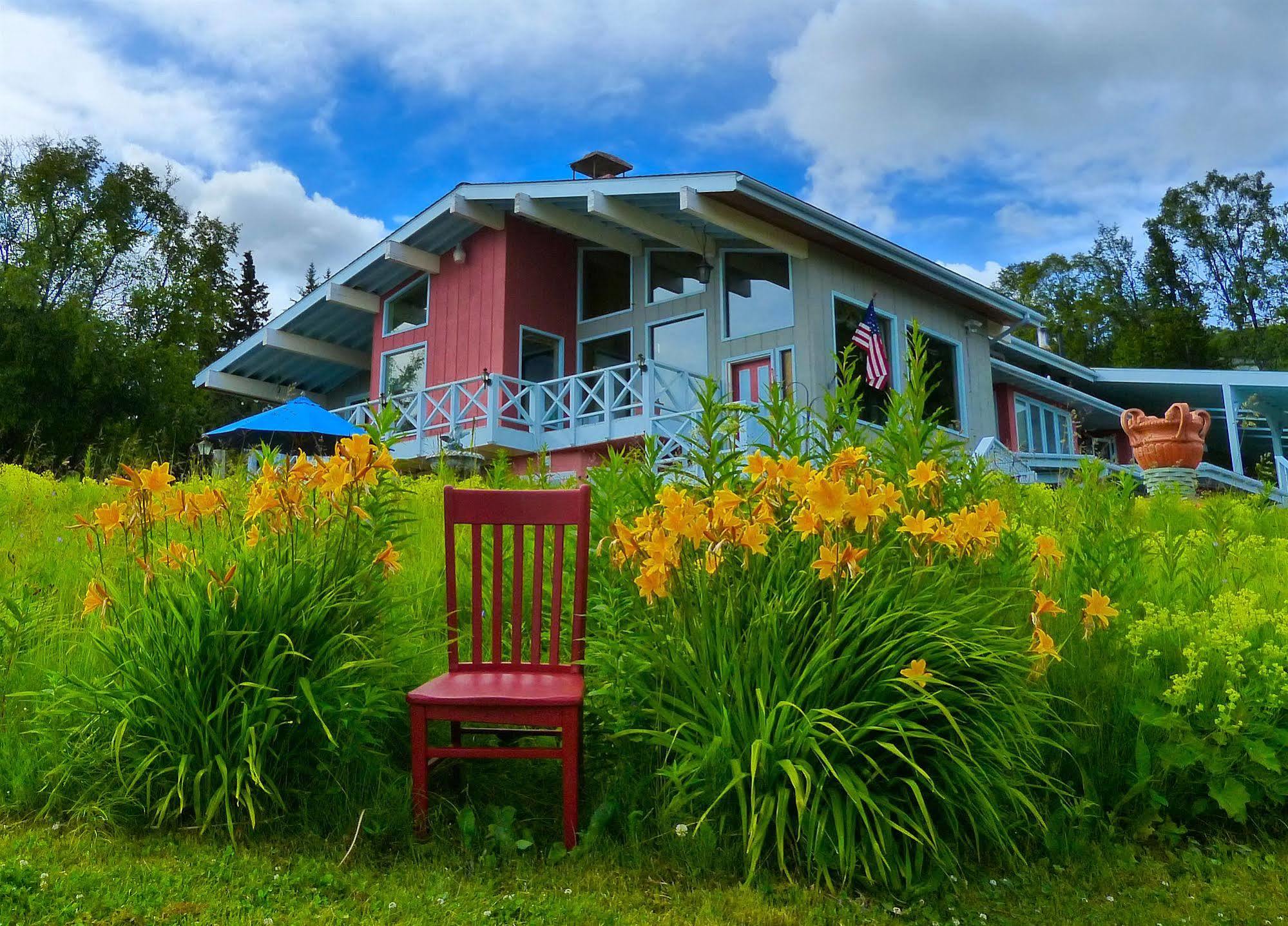 Halcyon Heights B&B/Inn Homer Exterior foto